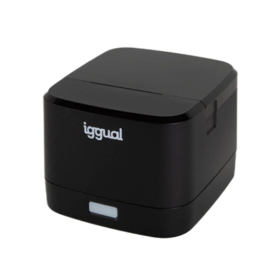 Iggual Impresora Termica Tp Easy 58 Usb Rj11 Negra